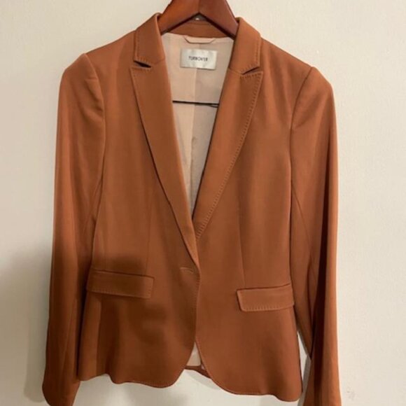 Burnt Orange Blazer - Picture 2 of 9